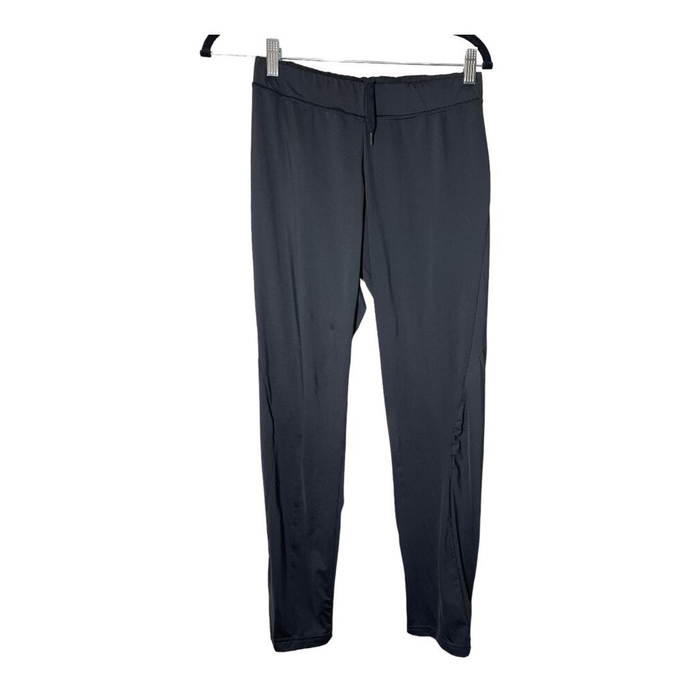 Adidas Black Tennis Leggings Pants Ball Pockets Womens Medium F95622 Climalite